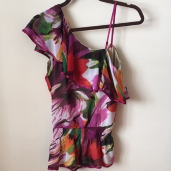 Marineblu Shoulder Top - Picture 2 of 5